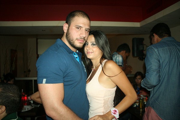 Bar Rouge on Friday
